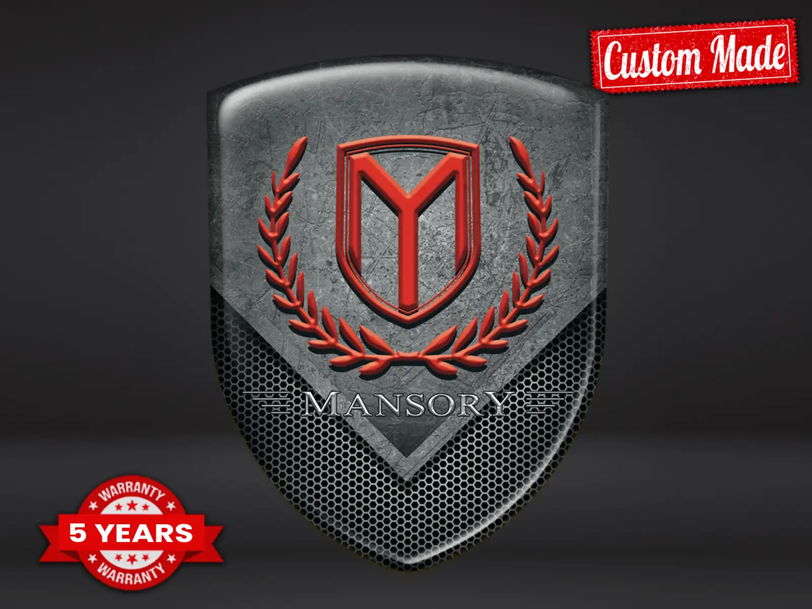 Mansory Vinilos Autos Limitados Profesionales Resistentes